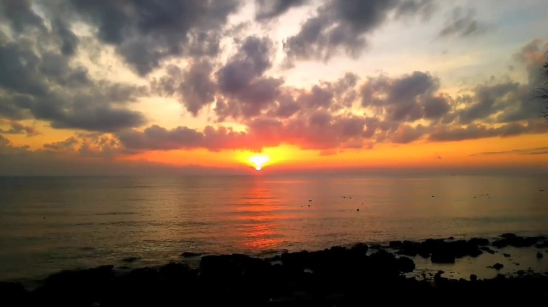 ⁣Beautiful Morning | Ocean Sunrise Time Lapse