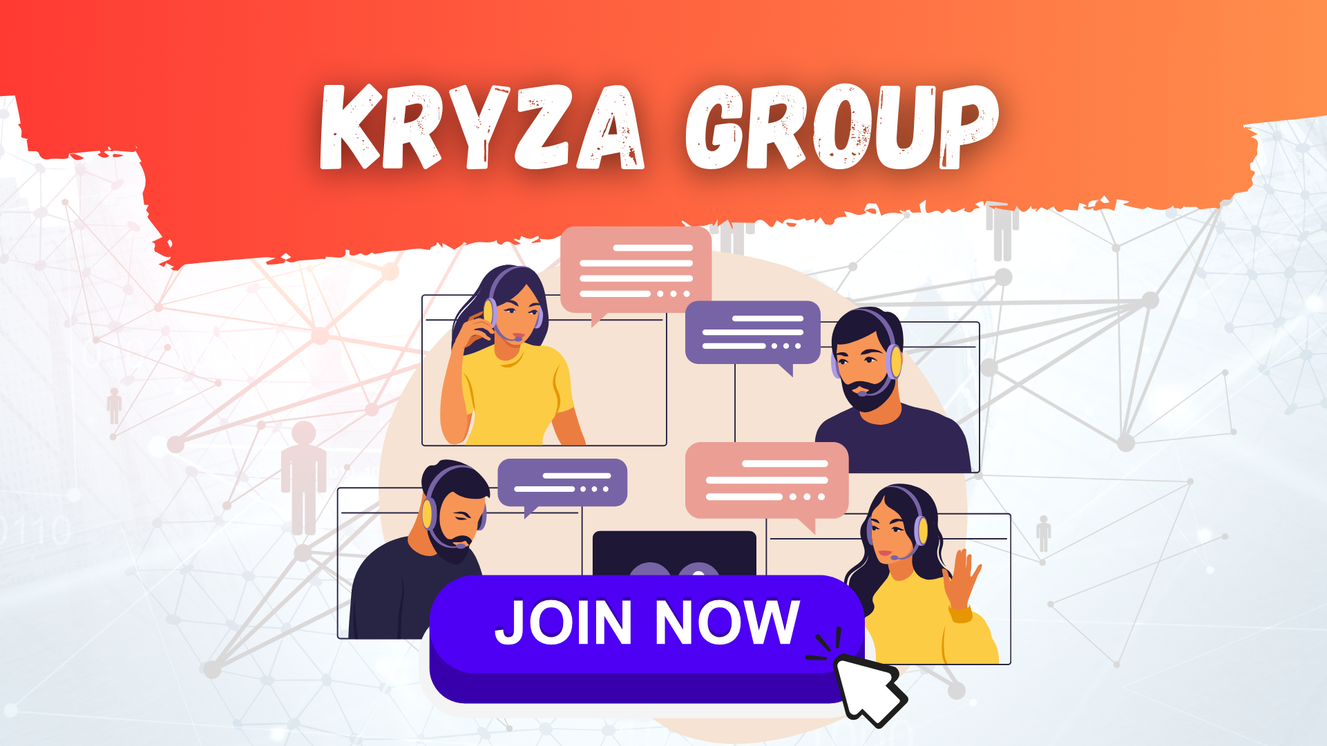 KRYZA Group Official Public Co..